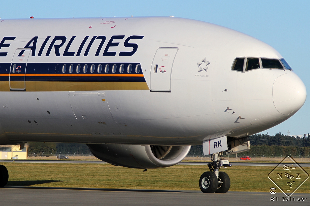 9V-SRN, (cn 32318/441), Boeing 777-212/ER