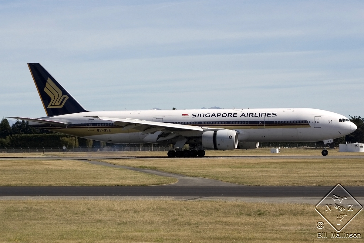 9V-SVE (30870) 2001 Boeing 777-212(ER )