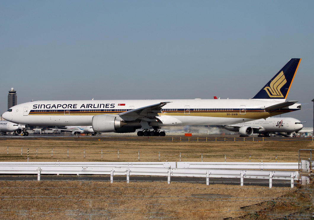 9V-SWB (cn 33377) Boeing 777-312/ER