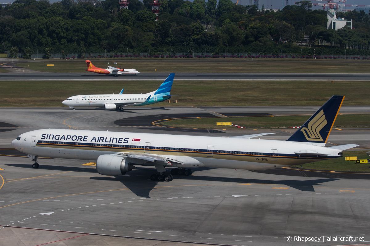 9V-SWL (cn 34577) Boeing 777-312/ER