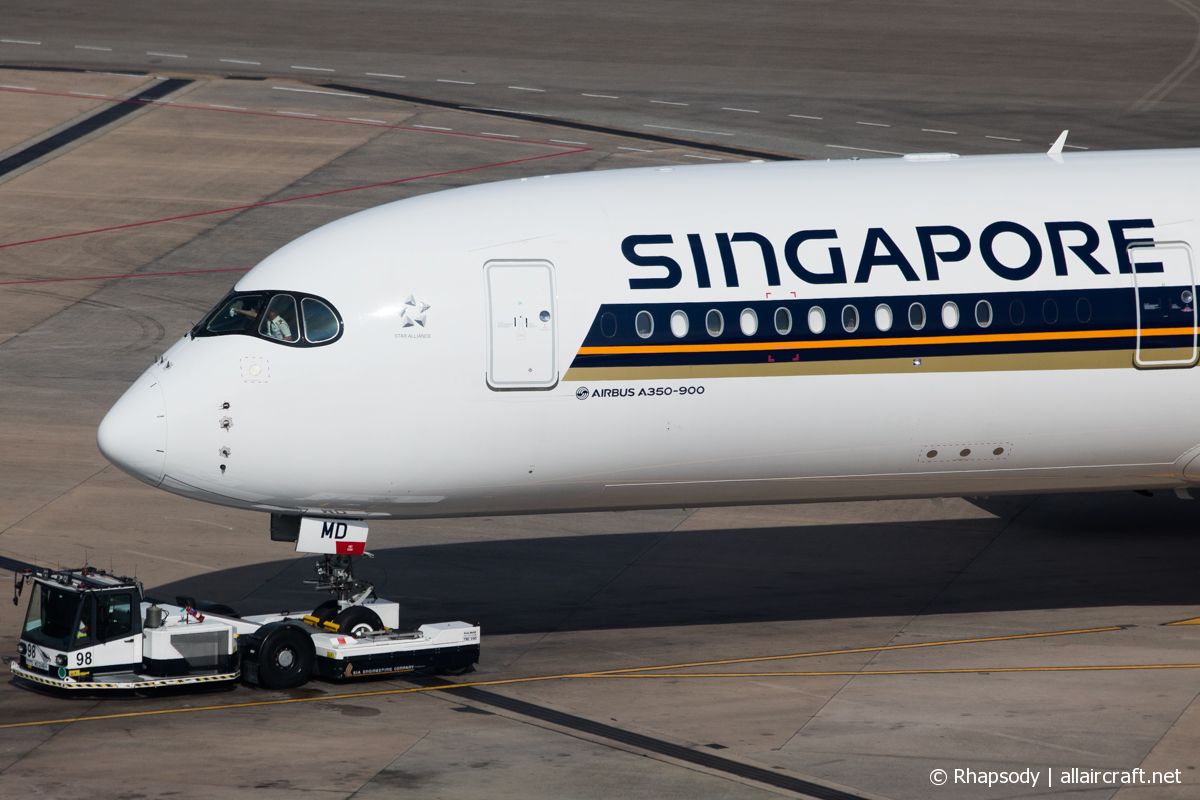 9V-SMD (037) 2016 Airbus A350-941