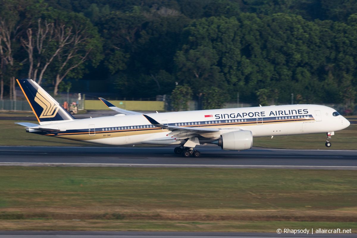 9V-SMC (031) 2016 Airbus A350-941