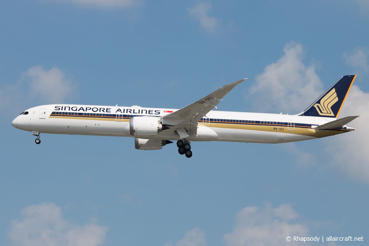 9V-SCI (60262) 2019 Boeing 787-10 Dreamliner