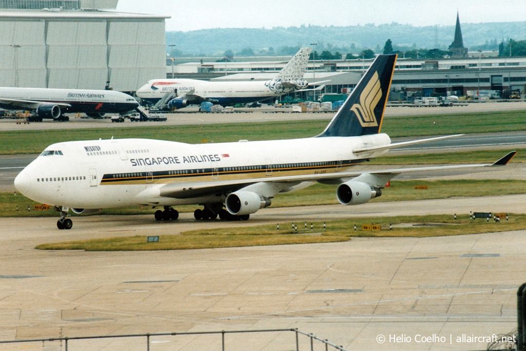 9V-SPF (27071) 1995 Boeing 747-412