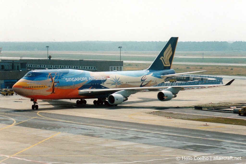9V-SPL (26557) 1997 Boeing 747-412