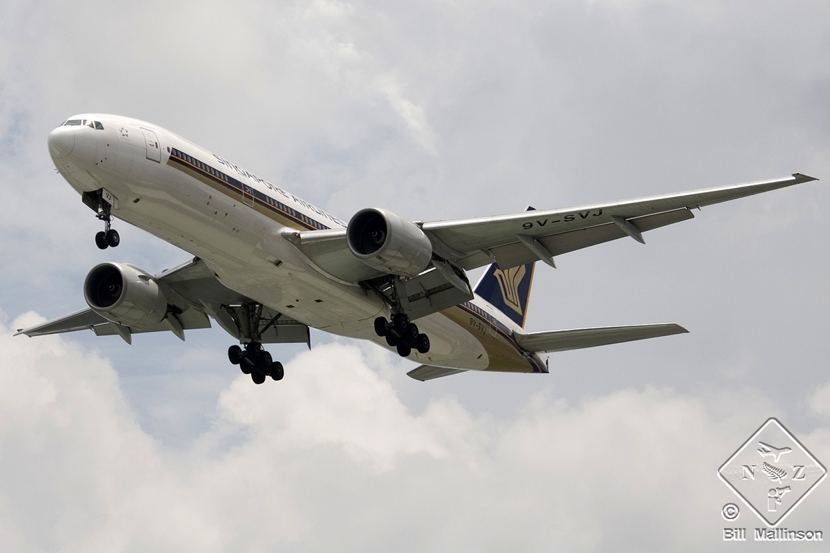 9V-SVJ (32335) 2002 Boeing 777-212/ER