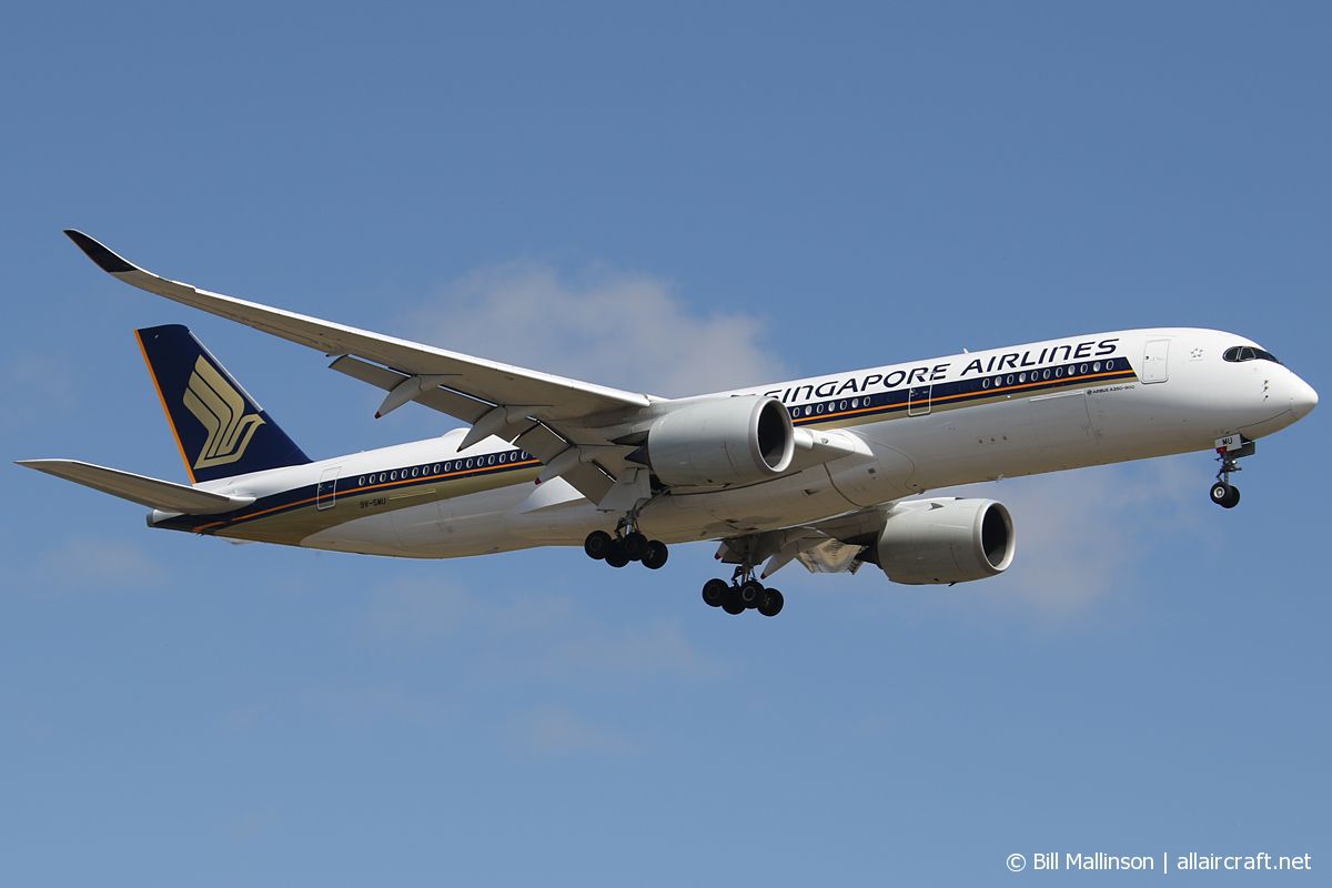 9V-SMU (186) 2018 Airbus A350-941