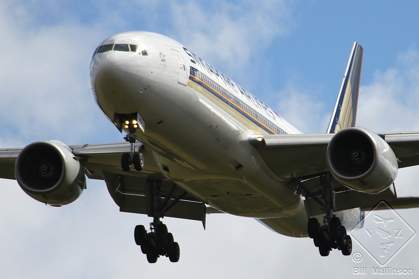 9V-SVO · Boeing 777-212/ER · (CHC / NZCH)