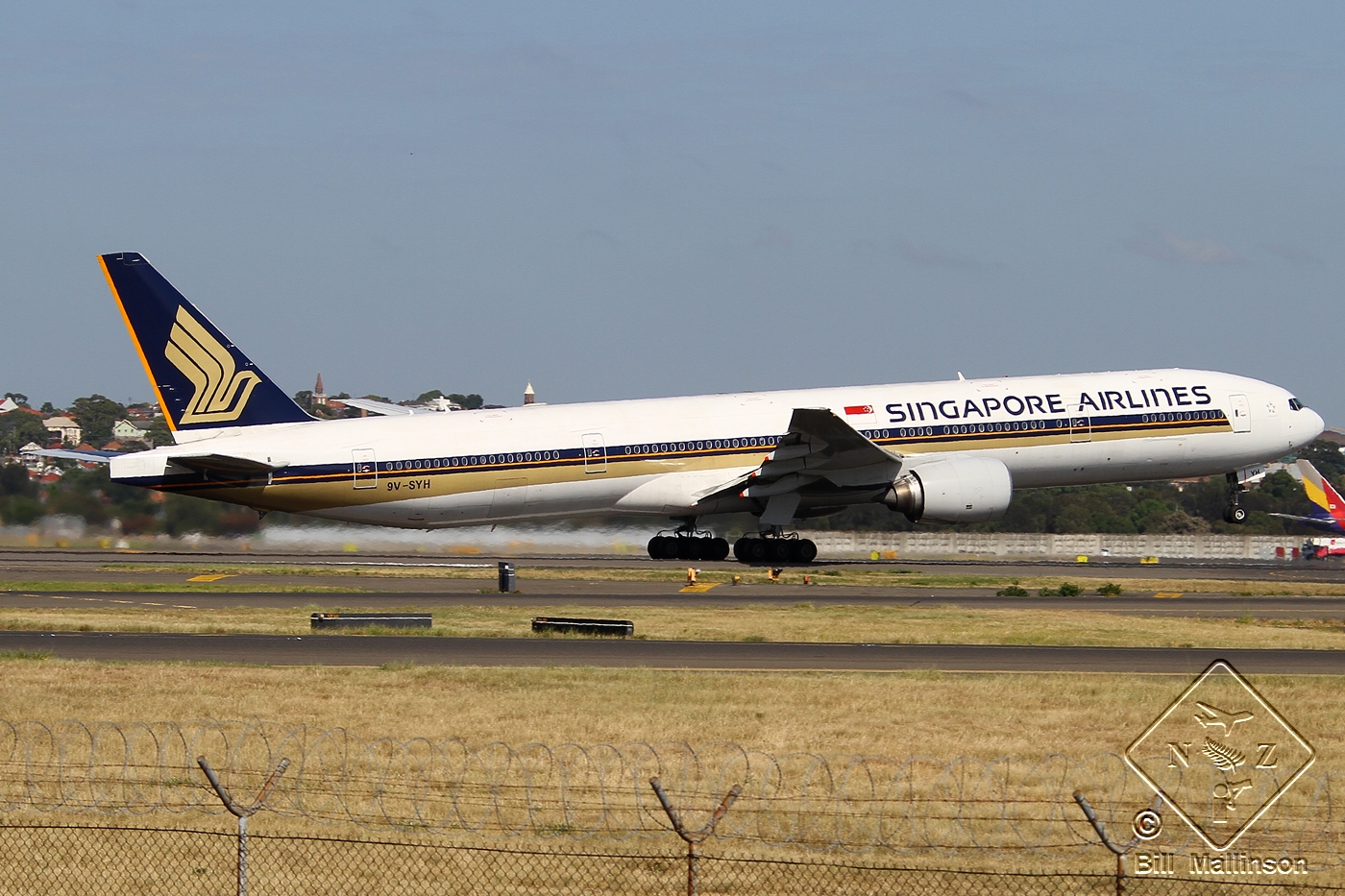 9V-SVH, (cn 28532/407), Boeing 777-212/ER