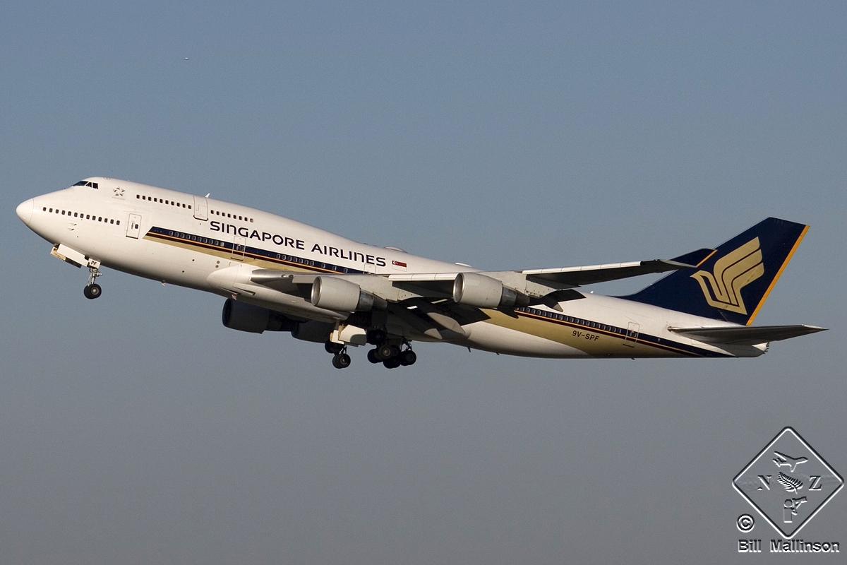 9V-SPF (27071) 1995 Boeing 747-412