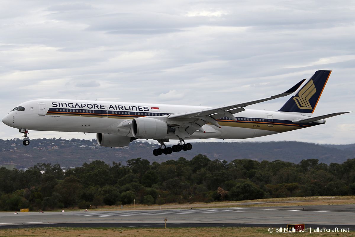 9V-SHA (254) 2018 Airbus A350-941