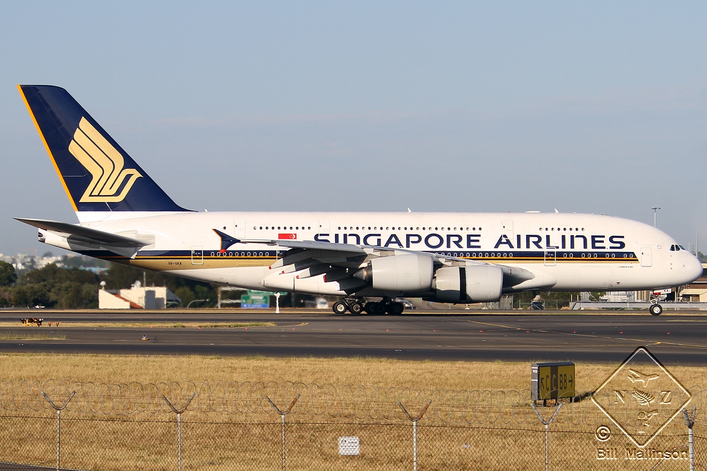 9V-SKA (003) 2006 Airbus A380-841