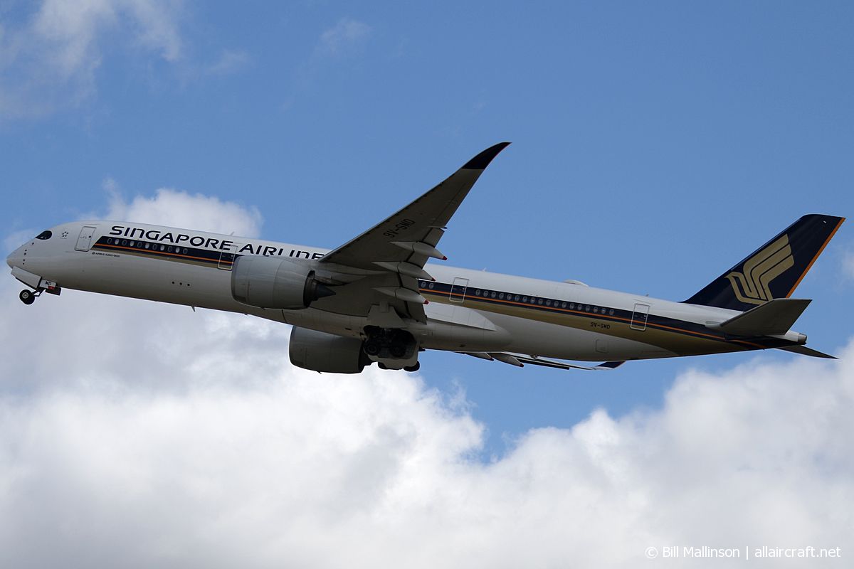 9V-SMD (037) 2016 Airbus A350-941