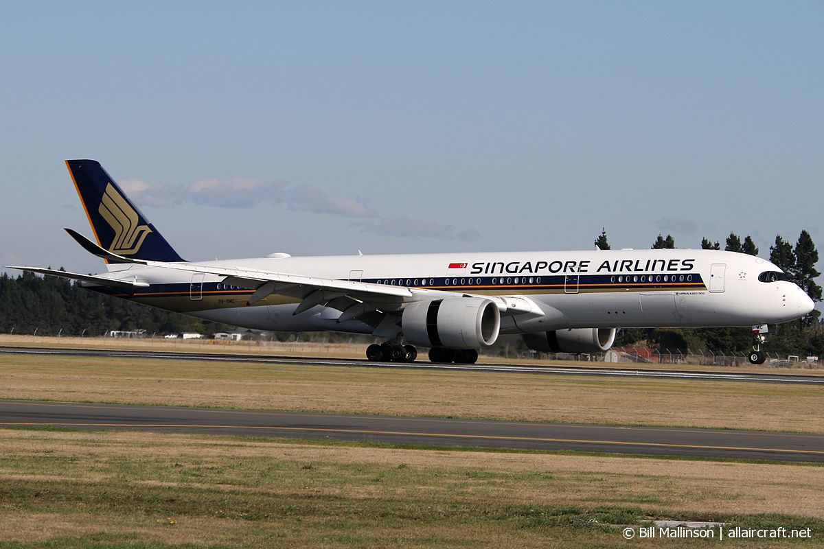 9V-SMC (031) 2016 Airbus A350-941