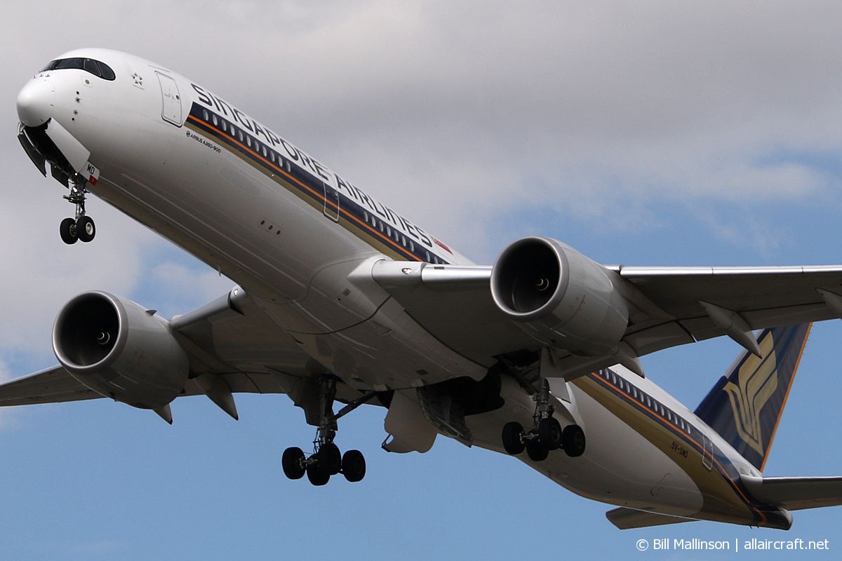 9V-SMD (037) 2016 Airbus A350-941