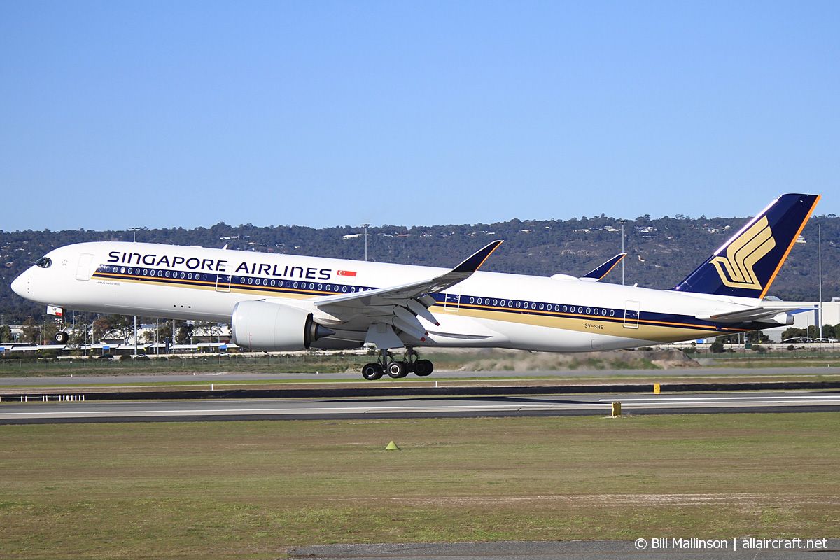 9V-SHE (294) 2019 Airbus A350-941