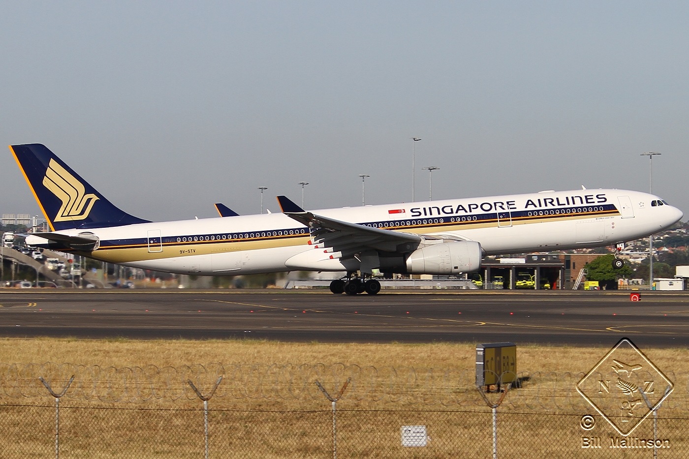 9V-STV (1427) 2013 Airbus A330-343