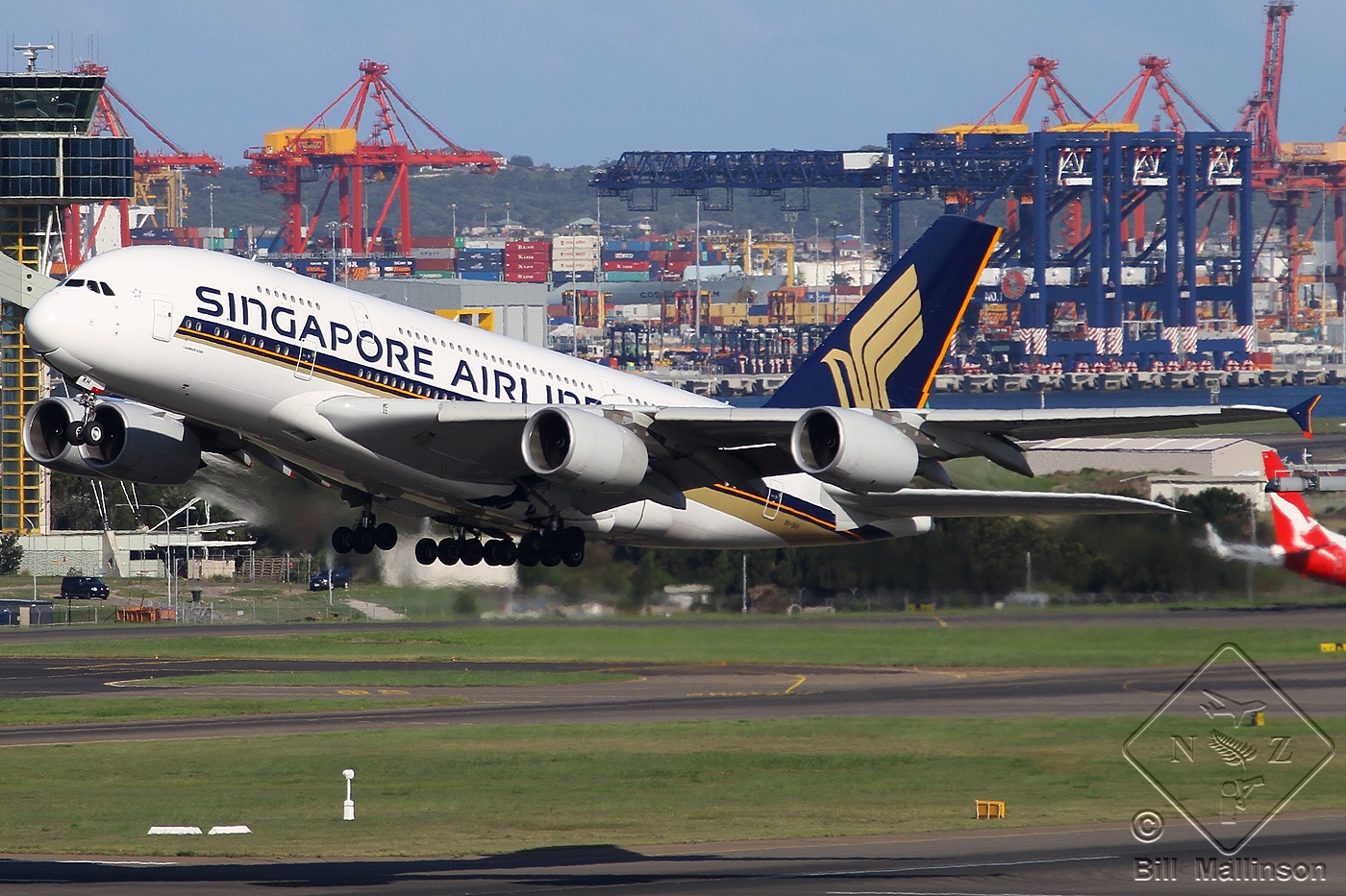 9V-SKH, (cn 021), Airbus A380-841