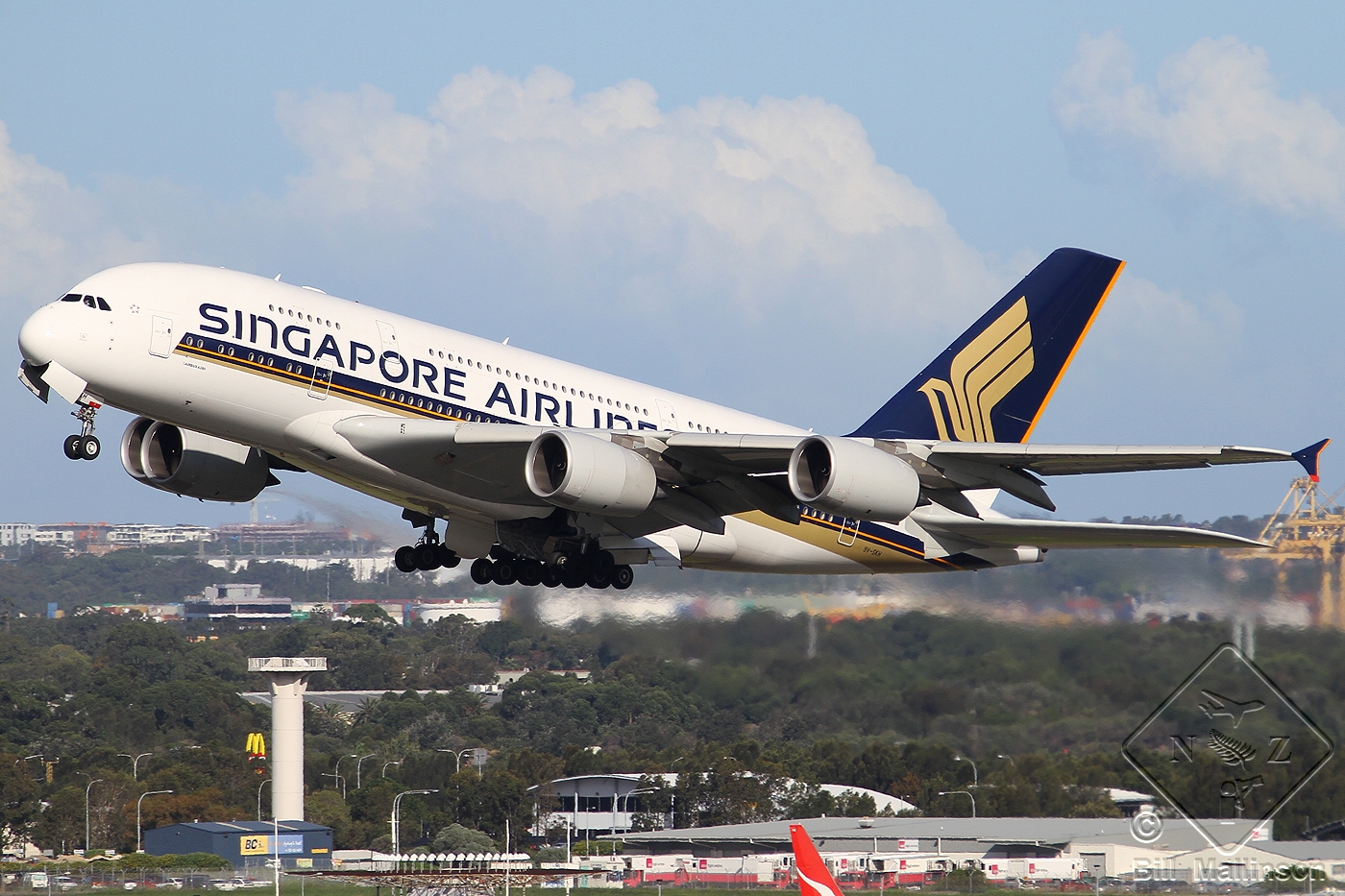 9V-SKH (021) 2008 Airbus A380-841