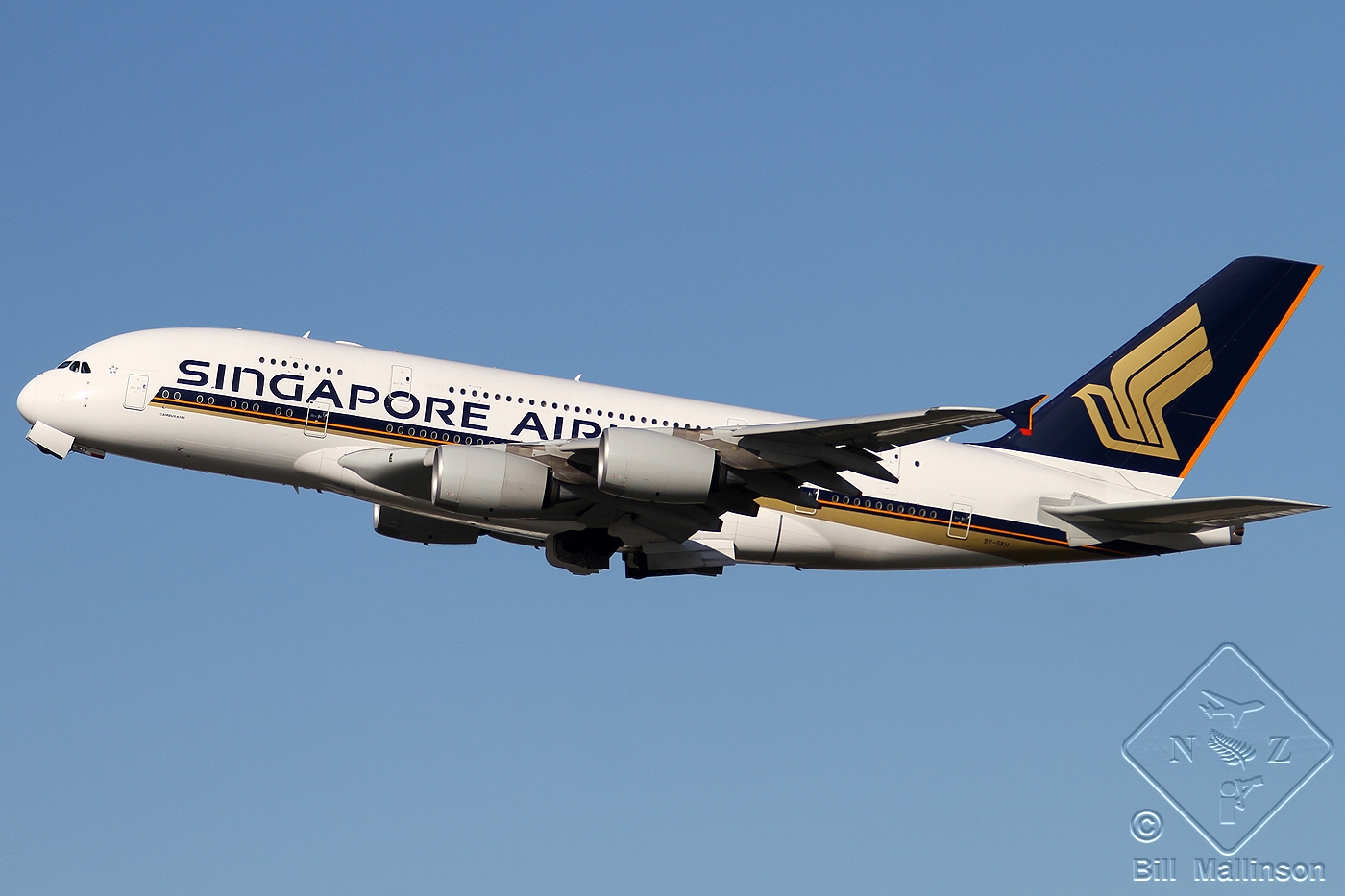 9V-SKH (021) 2008 Airbus A380-841