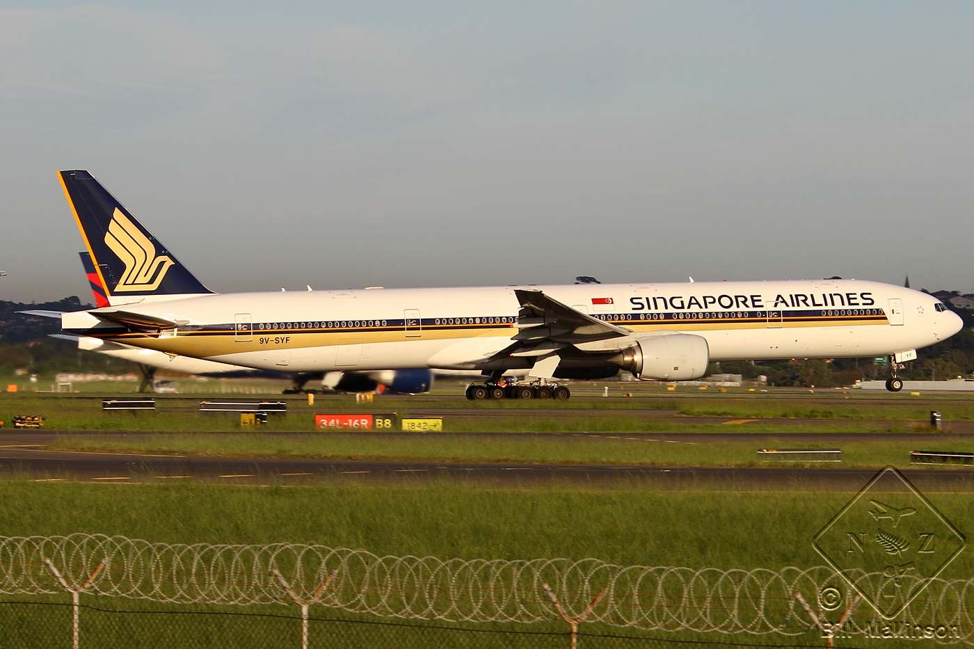 9V-SYF, (cn 30868), Boeing 777-312