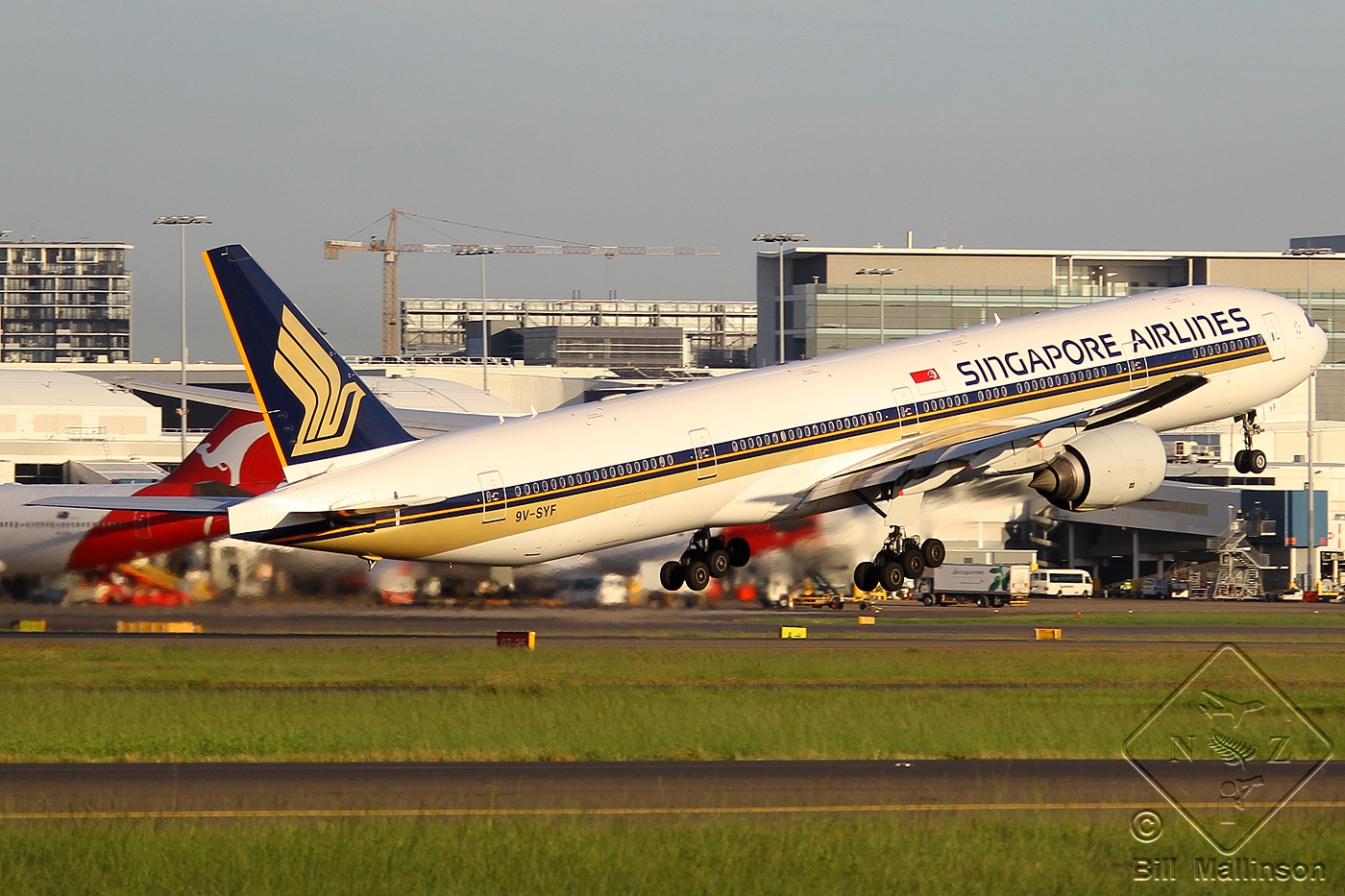 9V-SYF, (cn 30868), Boeing 777-312