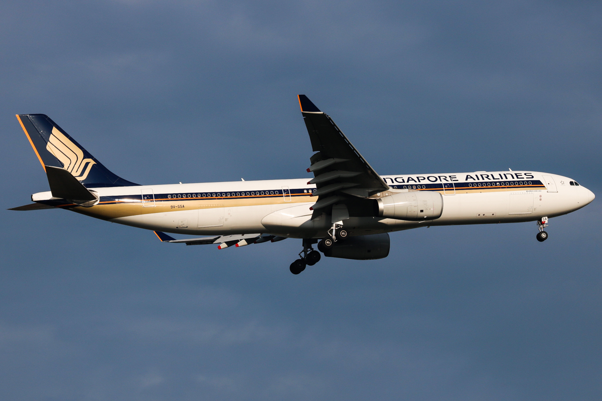 9V-SSA (1485) 2014 Airbus A330-343