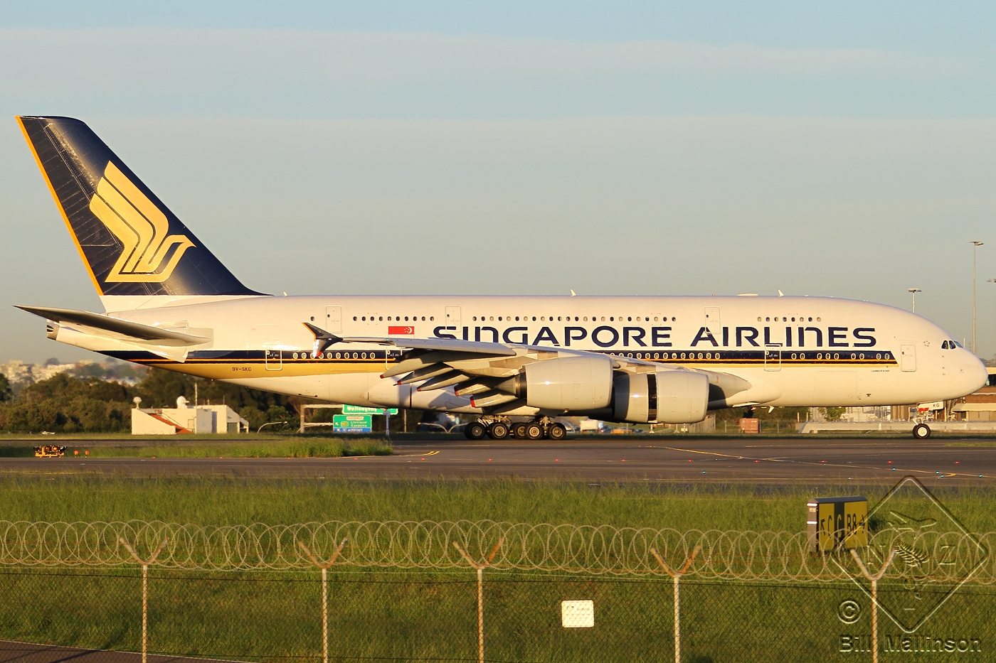 9V-SKC (006) 2006 Airbus A380-841