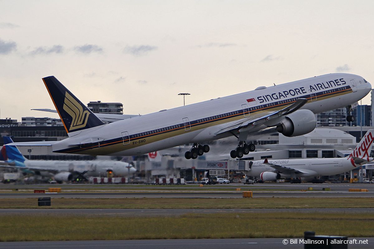 9V-SWO (cn 34580) Boeing 777-312/ER