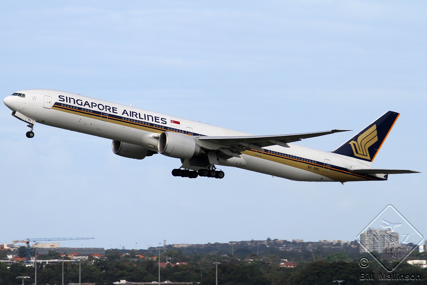 9V-SWL (cn 34577) Boeing 777-312/ER