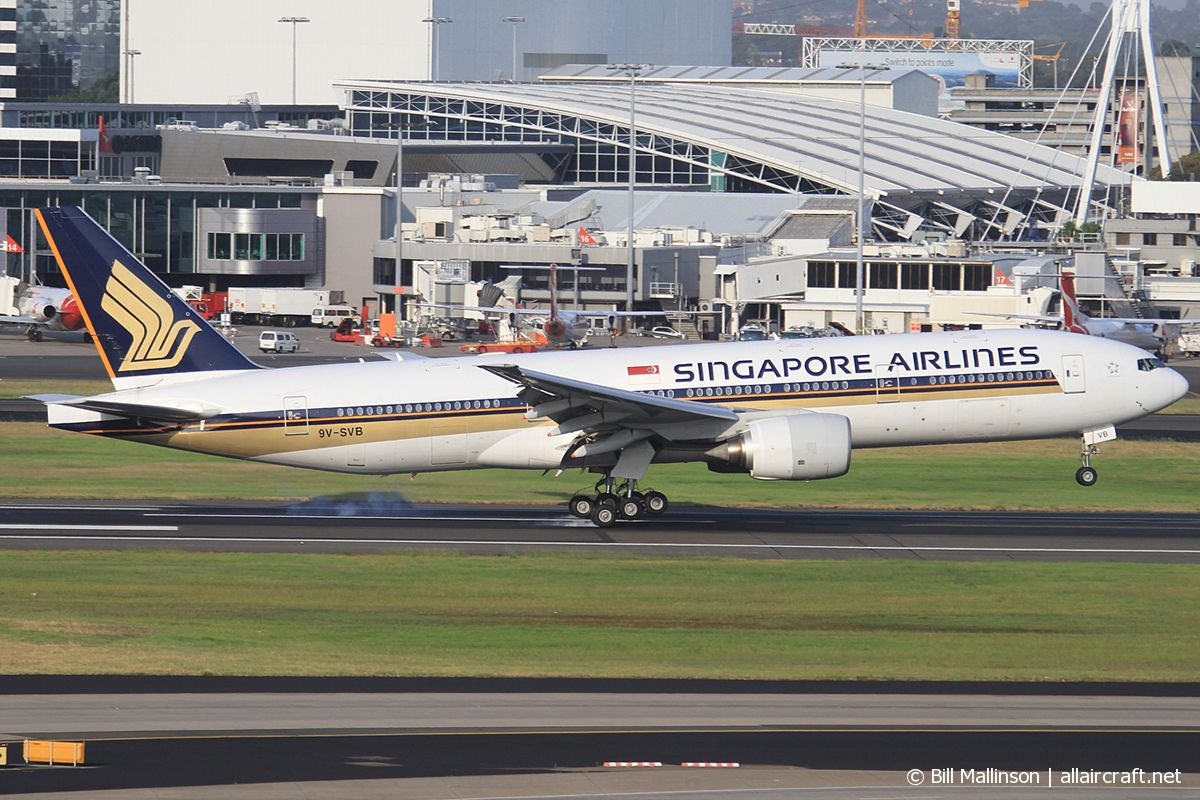 9V-SVB (28525) 2001 Boeing 777-212(ER)