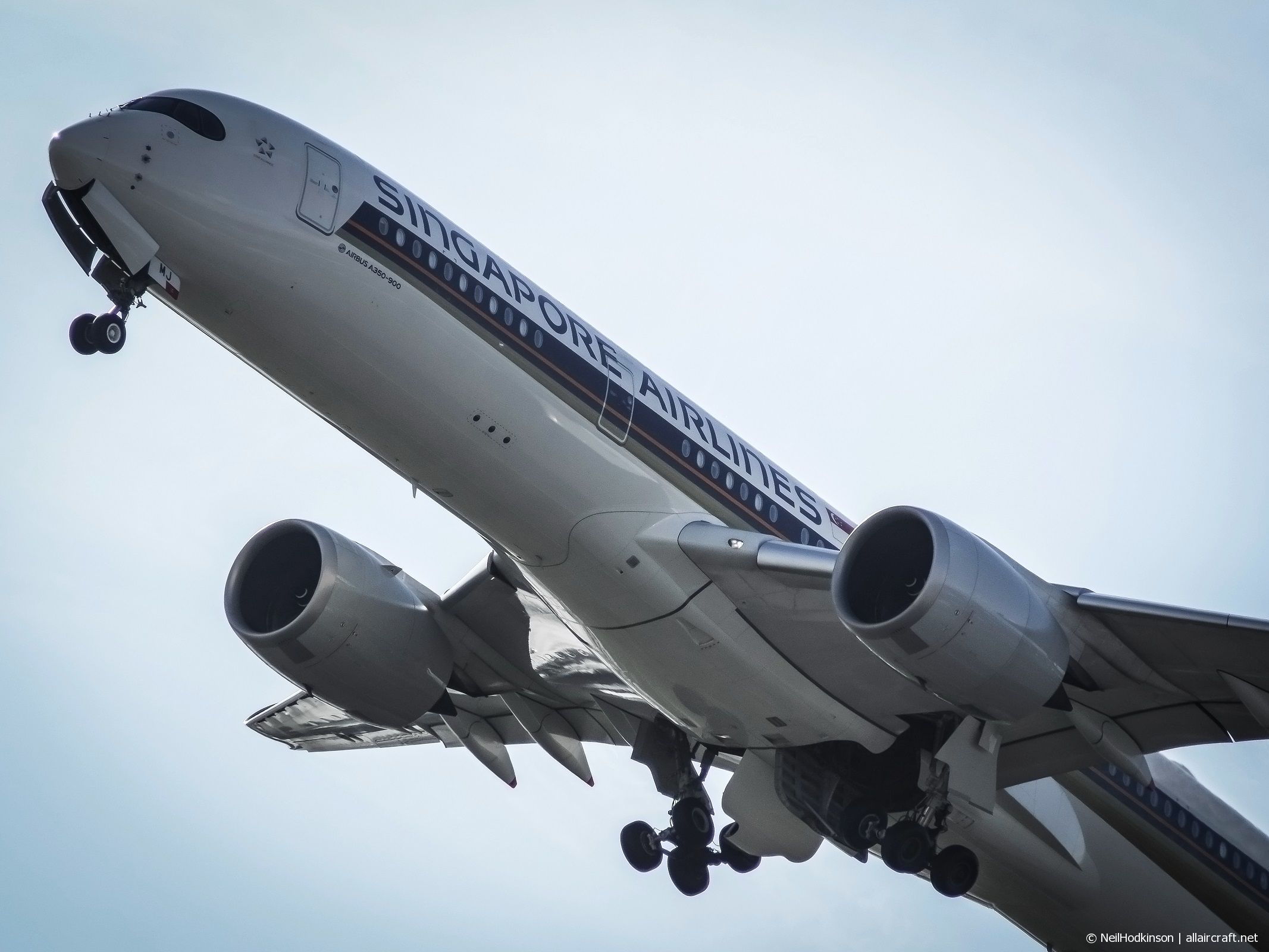 9V-SMJ (081) 2016 Airbus A350-941