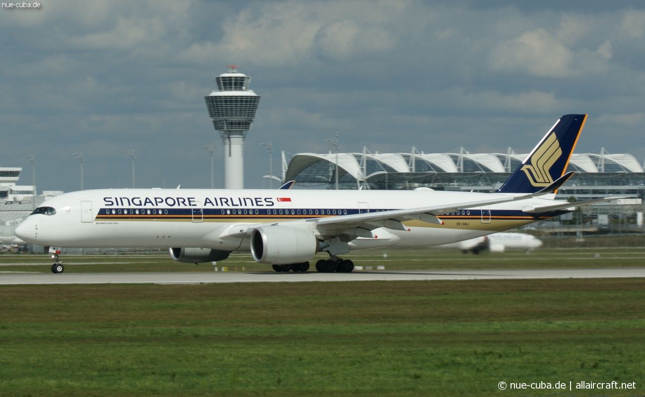 9V-SMJ (081) 2016 Airbus A350-941