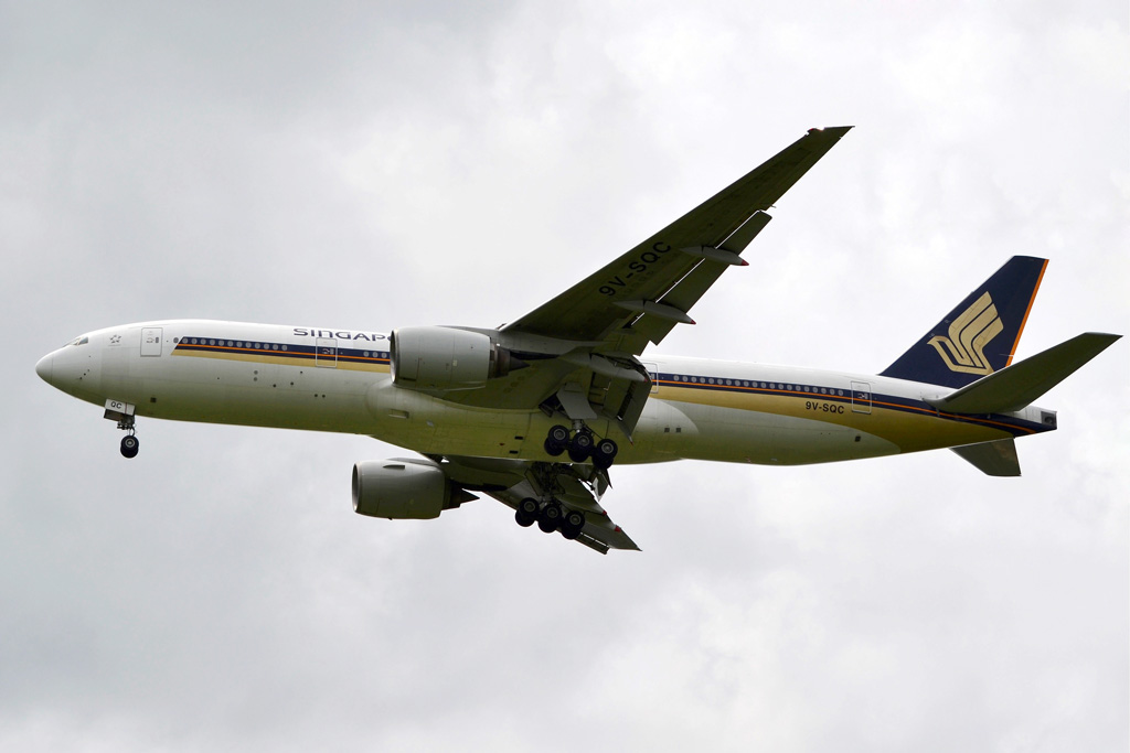 9V-SQC, (cn 28509/86), Boeing 777-212/ER