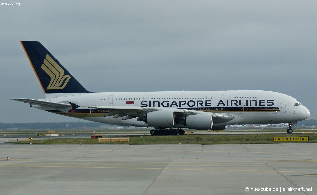 9V-SKT (cn 0092) Airbus A380-841