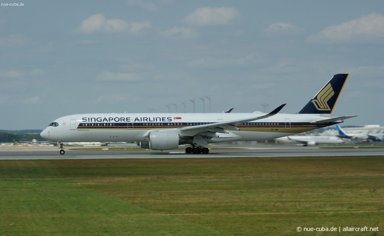 9V-SMH (cn 068) Airbus A350-941