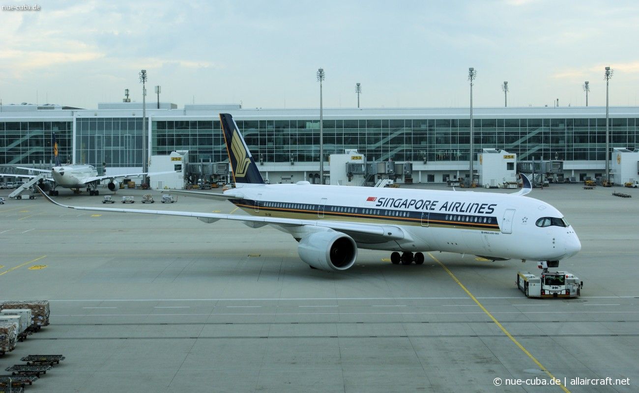 9V-SMI (077) 2016 Airbus A350-941