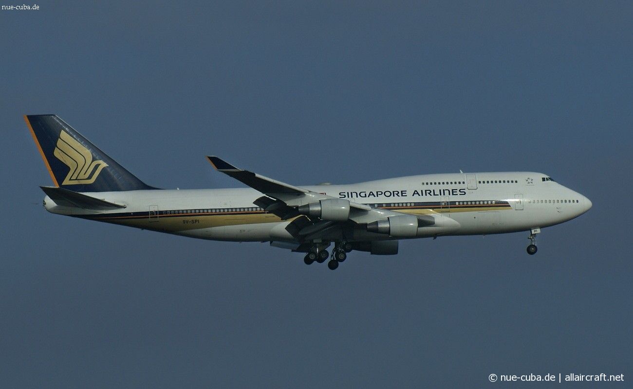 9V-SPI (cn 28022) Boeing 747-412
