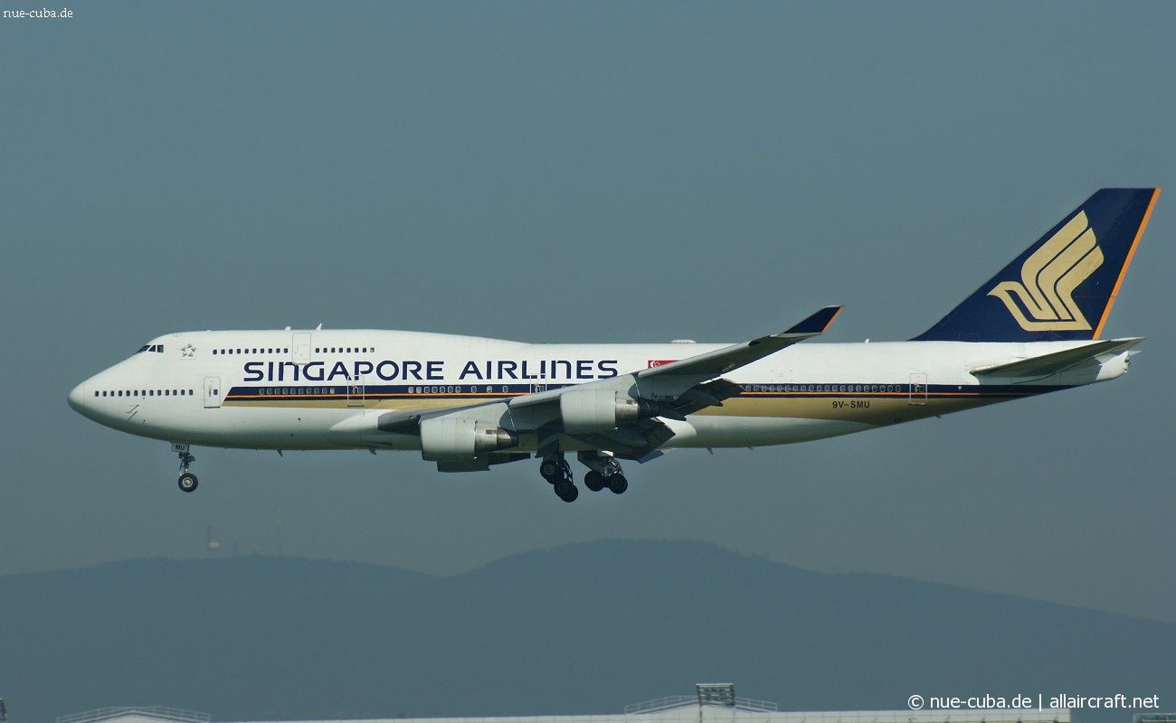 9V-SMU (27068) 1993 Boeing 747-412