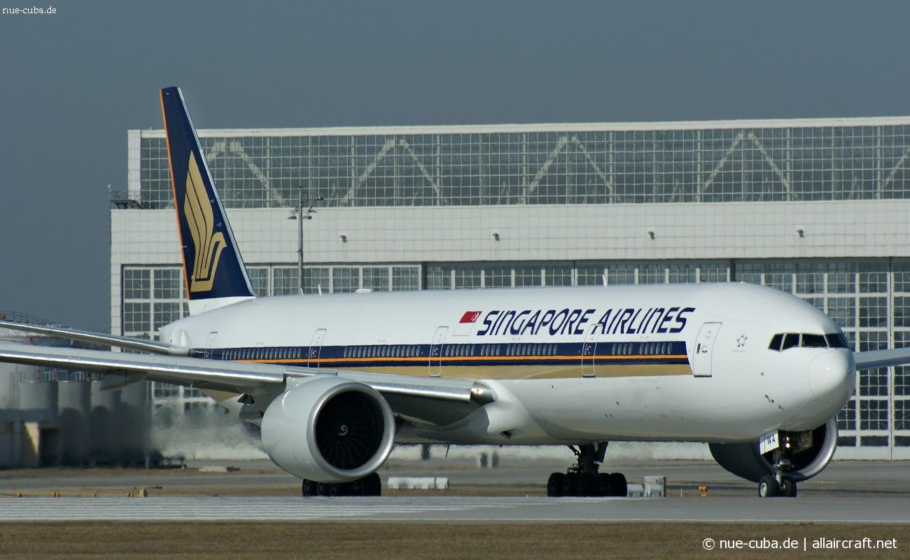9V-SWA (cn 34568) Boeing 777-312/ER