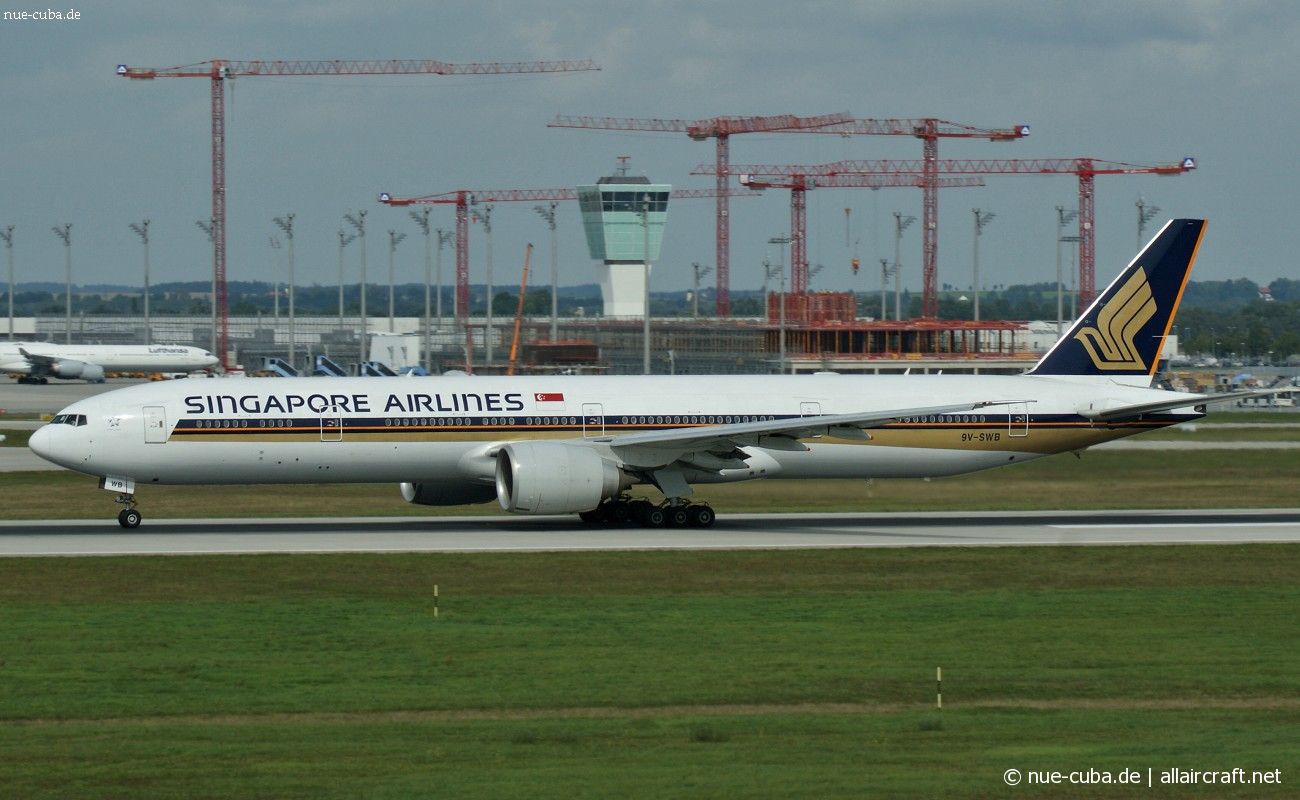 9V-SWB (cn 33377) Boeing 777-312/ER