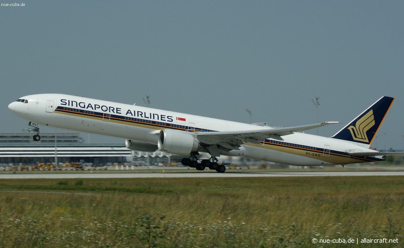 9V-SWG (cn 34572) Boeing 777-312/ER