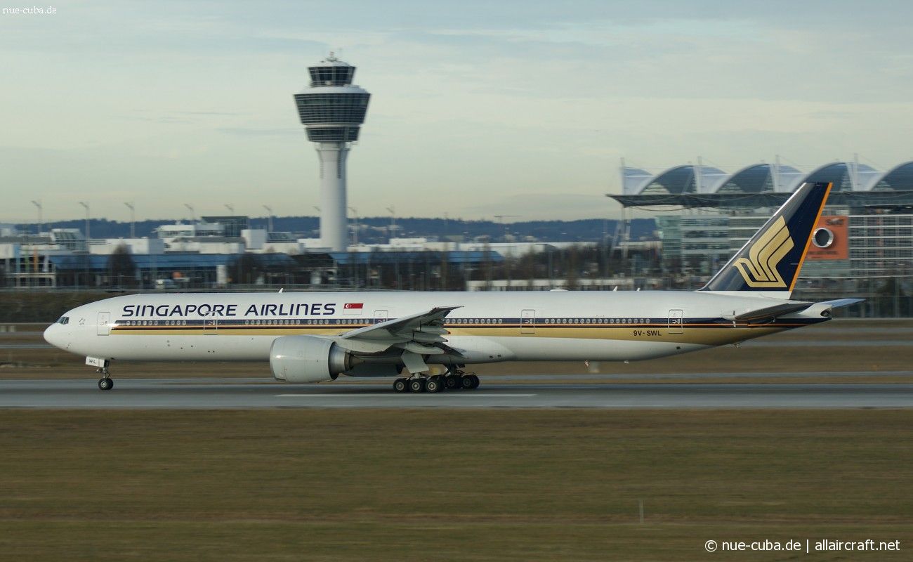 9V-SWL (cn 34577) Boeing 777-312/ER