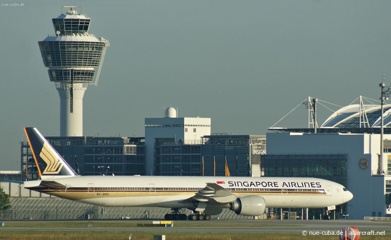 9V-SWO (cn 34580) Boeing 777-312/ER