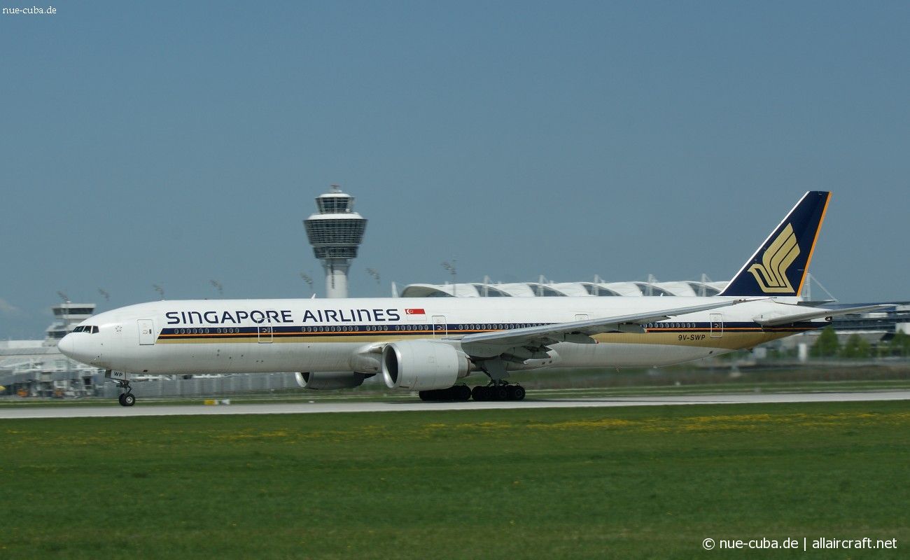 9V-SWP (cn 34581) Boeing 777-312ER