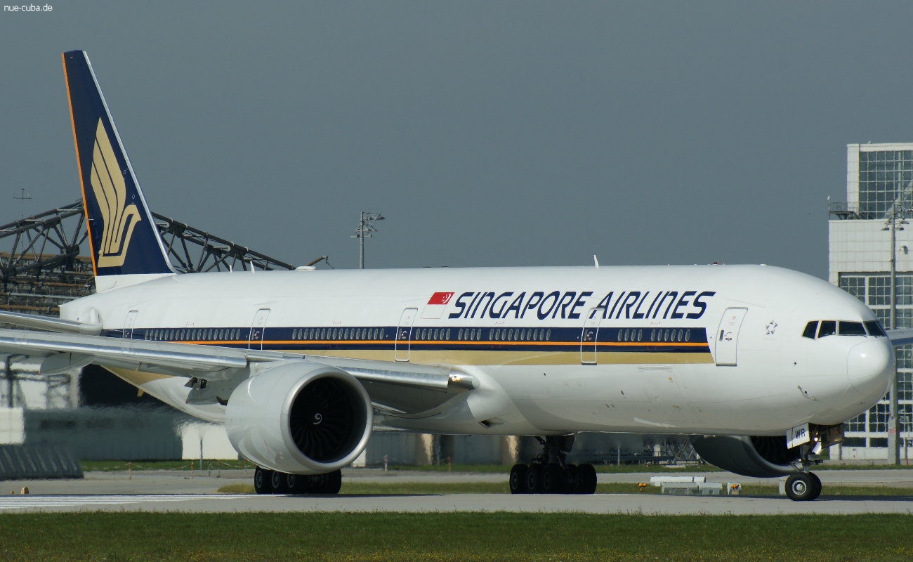 9V-SWR (34583) 2008 Boeing 777-312(ER)