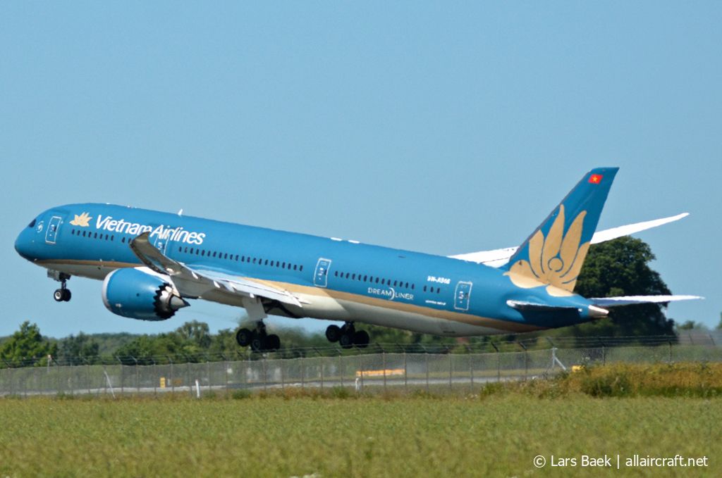 VN-A866 · Boeing 787-9 Dreamliner · (CPH / EKCH)