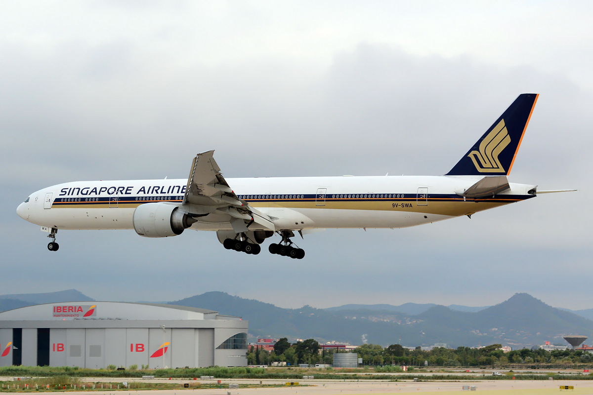 9V-SWA (cn 34568) Boeing 777-312/ER