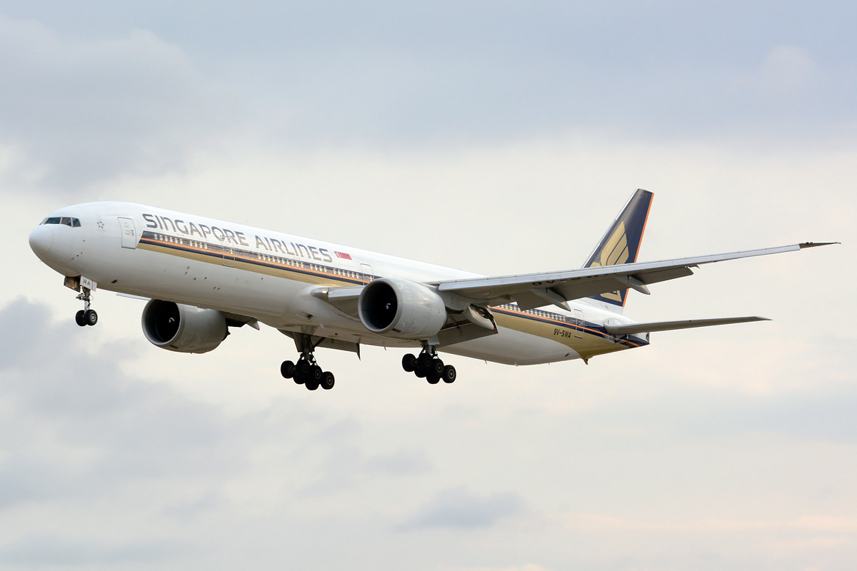 9V-SWA (cn 34568) Boeing 777-312/ER