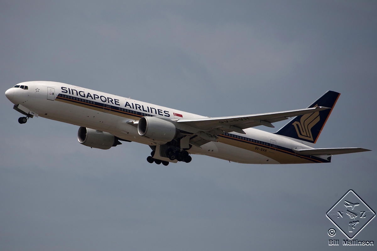 9V-SVH, (cn 28532/407), Boeing 777-212/ER,